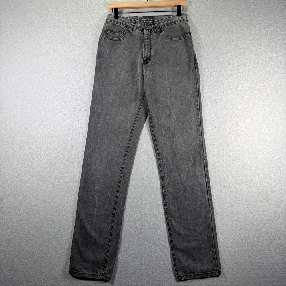 Vintage Guess Georges Marciano Grey Wash Denim Jeans Womens Size 30‎ 90's